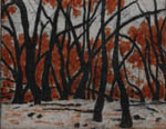 Black Trees 2 (135 x 170 mm)